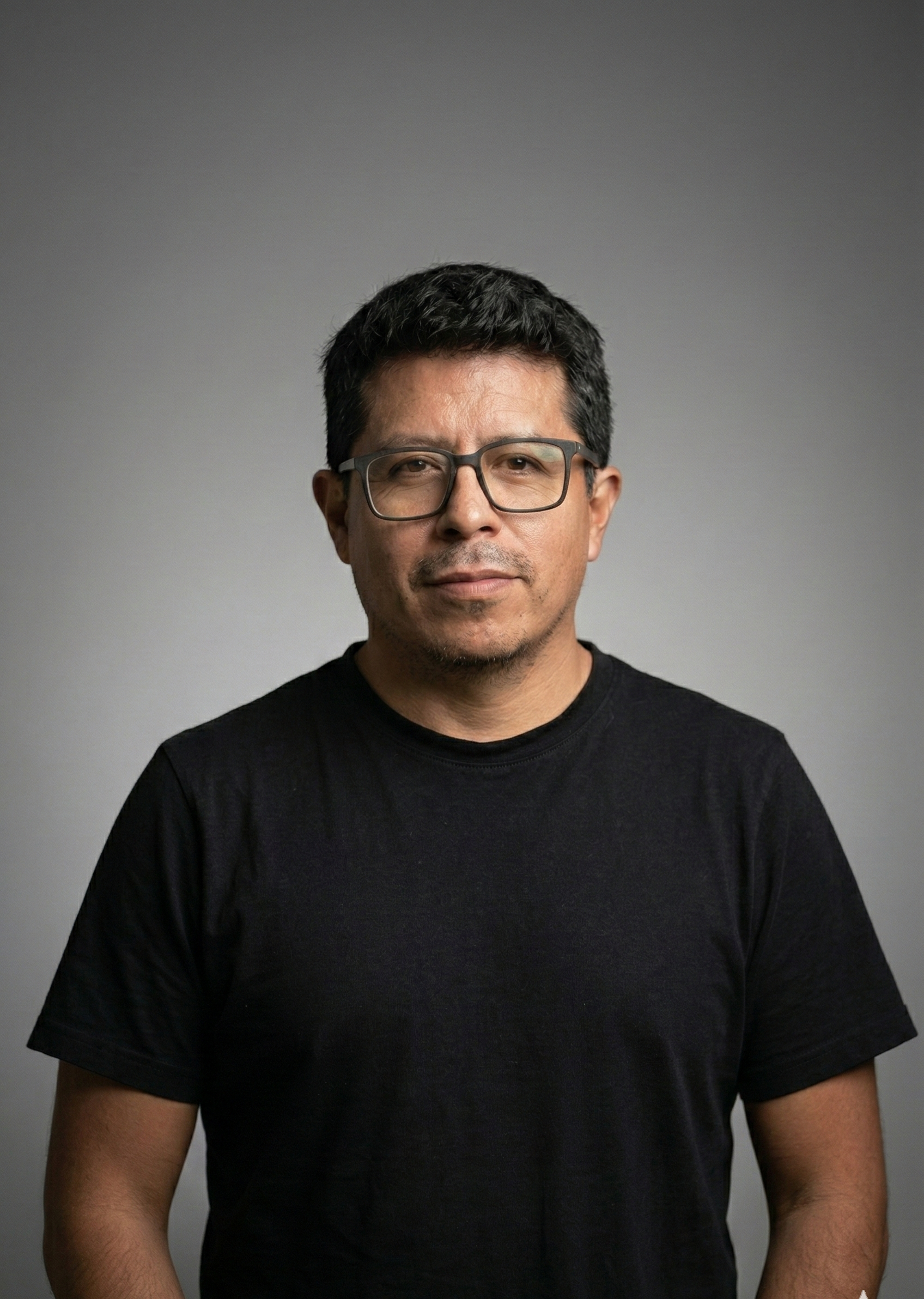 Retrato de Esteban Valencia