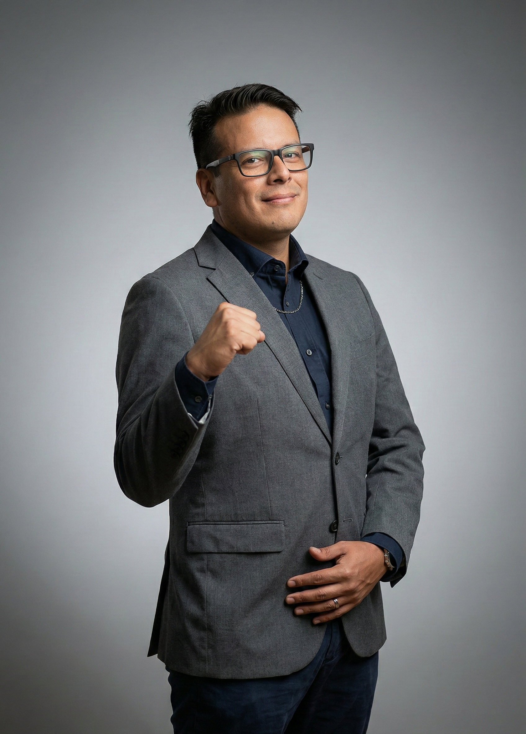 Retrato de Victor Hidalgo